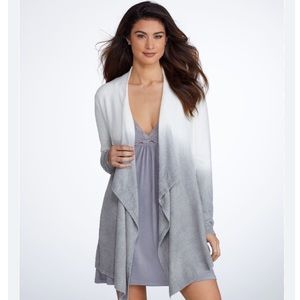 Barefoot Dreams Bamboo Chic Calypso Knit Cardigan Wrap